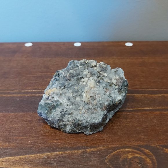 🔥 Sale 🔥 Grape Agate with Pyrite Freeform - Final Price - Picture 3 of 11